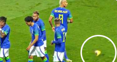 Futbolda bu da oldu: