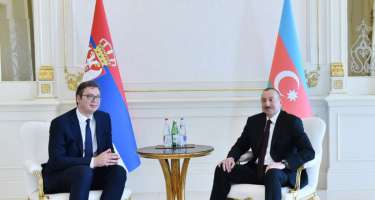 Vuçiçin İlham Əliyevə səmimi etirafı: 
