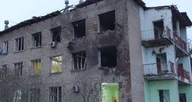 Rusiya Ukraynanın Zaporojye şəhərinə raket atdı: 