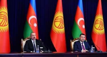 "Çin-Qırğızıstan-Özbəkistan-Xəzər dəmir yolu layihəsi əmtəə dövriyyəsinin artmasına imkanlar yaradacaq"