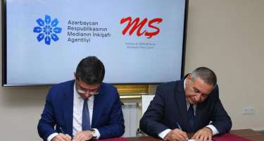 MEDİA Agentliyi və Mətbuat Şurası arasında əməkdaşlıq memorandumu imzalanıb - 