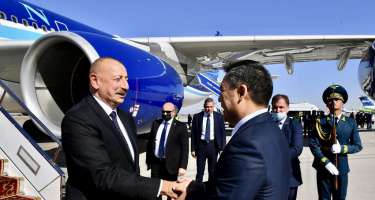 İlham Əliyevin Qırğızıstana dövlət səfəri başa çatdı