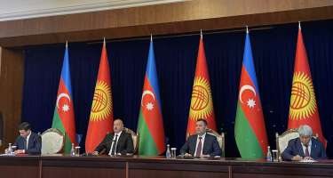 KOBİA və Qırğızıstanın Ticarət və Sənaye Palatası arasında Memorandum imzalanıb