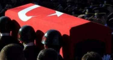 Türkiyə şəhid verdi 