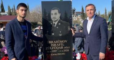 Mənsum İbrahimovdan şəhid qardaşı oğlu ilə bağlı paylaşım - 
