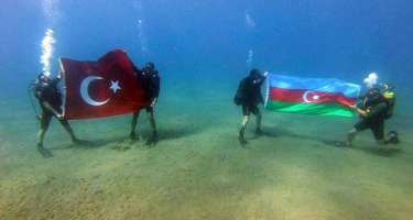 Azərbaycan və Türkiyə Hərbi Dəniz Qüvvələrinin xüsusi təyinatlılarının birgə təlimi başa çatdı - 