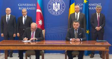 SOCAR və “Romgaz” şirkəti arasında Anlaşma Memorandumu imzalanıb