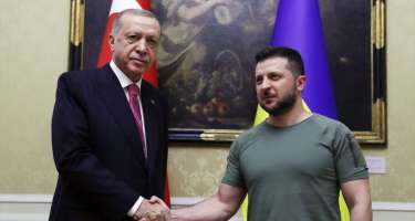 Ərdoğanla Zelenski arasında telefon danışığı olub