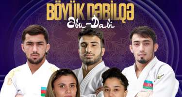 Bu gün Azərbaycanın 5 cüdoçusu mübarizəyə başlayacaq