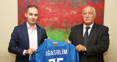 AFFA Ağasəlim Mircavadovu təbrik edib
