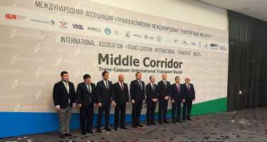 Azərbaycan Orta Dəhlizin inkişafına dair tədbirdə iştirak edib