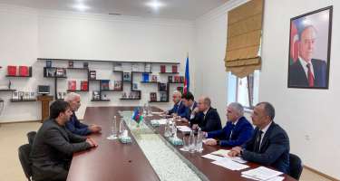 Pərviz Şahbazov Göyçayda vətəndaşları qəbul edib