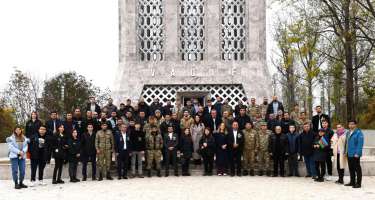 SOCAR-ın Vətən müharibəsi iştirakçısı olmuş əməkdaşları Şuşaya gedib - 