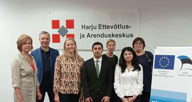  Məşğulluq Agentliyi Estoniya təcrübəsi ilə tanış olub