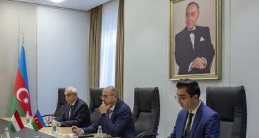Pərviz Şahbazov Macarıstan səfirini qəbul edib - 