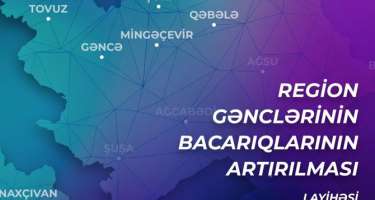 Region gəncləri üçün “İrəli”dən yeni layihə - 