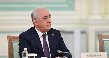 Əli Əsədov Qazaxıstan Prezidenti ilə görüşüb - 