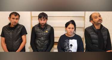Sabaildə narkotik satan 4 nəfər saxlanılıb - 