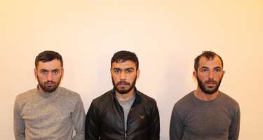Həbsdə tanış olan üç nəfər birlikdə oğurluq ediblər