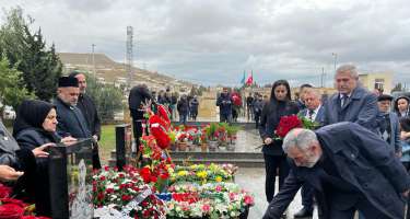 Şəhid Eyvazlı Məzdək Əli oğlunun xatirəsi yad edilib - 