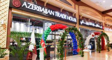 Qətərdə Azərbaycan Ticarət Evi açıldı