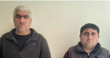 Şabranda narkotik satan qohumlar tutulub