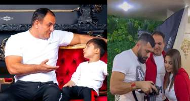 Həyat yoldaşının fotosunu paylaşan Şəbnəmə Nazənin bunu yazdı - 