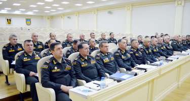 Nazirlikdə xüsusi təyinatlıların İranla sərhəddə keçirilən təlimini müzakirə edilib
