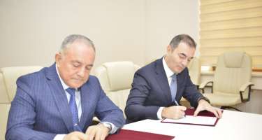 XRİTDX ilə AzTU arasında əməkdaşlıq haqqında memorandum imzalanıb