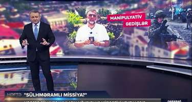 AzTV rus sülhməramlılarını belə 