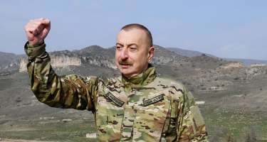 Ali Baş Komandan Füzulidə Zəfər Günü münasibətilə hərbçiləri təbrik etdi