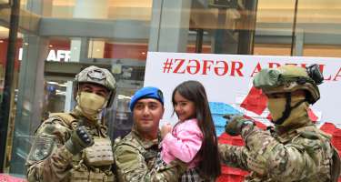 “Zəfər arzuları” adlı sosial aksiya təşkil edilib - 