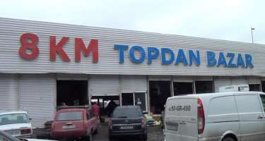 "Vosmoy bazarı"nda motel aşkarlanıb - 