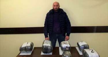 İrandan Azərbaycana külli miqdarda narkotik keçirilməsinin qarşısı alınıb - 