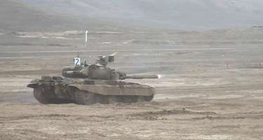 Ordumuzda “Ən yaxşı tank bölüyü” adı uğrunda yarış keçirilir - 