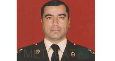 Dünən vəfat edən mayorumuzun 
