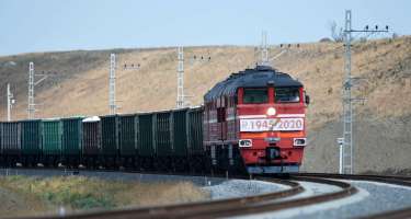 “ADY Express” bu il 1 milyon tondan çox Qazaxıstan mənşəli yük daşıyıb