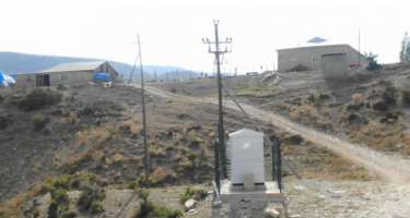 Şamaxıda iki kəndin elektrik şəbəkəsi yenidən qurulub - 