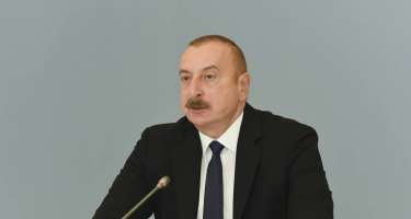 "Azərbaycanda uzun illərdir mövcud olan sabitlik iqtisadi inkişafımızın əsas amillərindəndir" - 