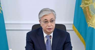 Tokayev and içdi 
