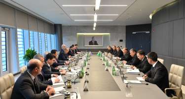Azərbaycan Türkmənistanla iqtisadi əməkdaşlıq imkanlarını müzakirə edib