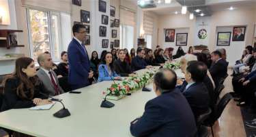 MEDİA Agentliyi ilə Azərbaycan Dillər Universiteti arasında görüş keçirilib - 