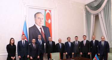 Rusiya Baş Prokurorluğunun nümayəndə heyəti Azərbaycana gəlib -