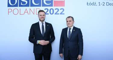 Azərbaycan və Litvanın XİN başçıları arasında görüş baş tutub - 
