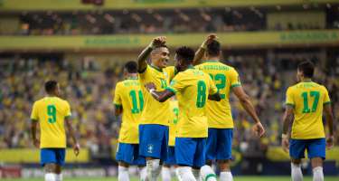 Braziliya lider olsa da, uduzdu 