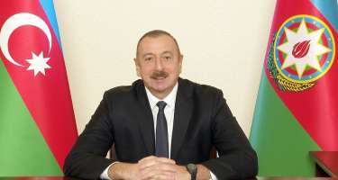 İlham Əliyev Leyla Əliyevanın çəkdiyi rəsm əsərini Edi Ramaya hədiyyə edib