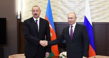 Putin İlham Əliyevə zəng etdi
