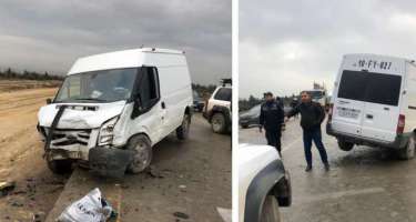 Qəzada yaralanan müəllimlərin son vəziyyəti 