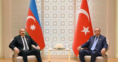 İlham Əliyev və Rəcəb Tayyib Ərdoğan görüşüb - 