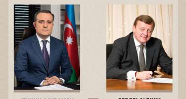 Azərbaycan və Belarus XİN başçıları telefonda danışıb